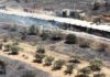 Φωτιά στον Κουβαρά: Καταστράφηκε ολοσχερώς η κτηνοτροφική μονάδα – Βίντεο από drone δείχνει το μέγεθος των ζημιών