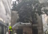 Θεσσαλονίκη: Φωτιά σε εγκαταλελειμμένο κτίριο στο κέντρο της πόλης