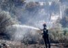 Φωτιά στον Στανό Αιτωλοακαρνανίας – Ρίψεις νερού από ένα αεροπλάνο