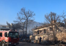 Φωτιά στη Σαλαμίνα: Ολονύχτια μάχη με τις αναζωπυρώσεις στα Περιστέρια – Σοβαρά 3 από τους τραυματίες, πολλά καμένα σπίτια