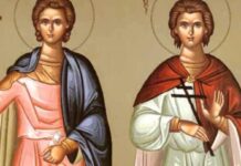 Στις 12 Αυγούστου τιμώνται οι Άγιοι Φώτιος και Ανίκητος: Οι ανόητοι πιστεύουν στα είδωλα!