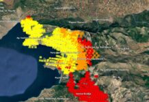 Φωτιά σε Αττική και Βοιωτία: Πάνω από 100.000 τα καμένα στρέμματα από τη megafire – Αγώνας δρόμου να σωθούν περιουσίες