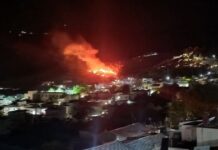 Υπό έλεγχο η φωτιά στο Λασίθι στην περιοχή Κριτσά – Μήνυμα του 112 για ετοιμότητα