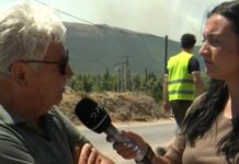 Φωτιά στο Πόρτο Γερμενό: Συγκλονίζει κάτοικος που έχασε το σπίτι του – «Κάηκε, δεν έχω που να μείνω»