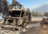 Φωτιά στο Πόρτο Γερμενό: Εικόνες καταστροφής στο πύρινο μέτωπο – Παραδομένα στις φλόγες σπίτια, αυτοκίνητα και δάση