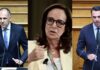 Γεραπετρίτης, Διαμαντοπούλου και Χριστοδουλάκης διαψεύδουν δημοσίευμα περί δείπνου για «συγκυβέρνηση παραγραφής» – «Εξόφθαλμα ψεύδη και συκοφαντίες»