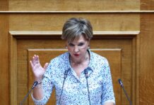 Η Όλγα Γεροβασίλη ανεξαρτητοποιήθηκε και επίσημα από τον ΣΥΡΙΖΑ – Η επιστολή της στον πρόεδρο της Βουλής
