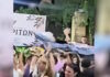 Αδιανόητο σκηνικό σε πανηγύρι στον Μυλοπόταμο: Σήκωσαν στα χέρια γιαγιά σε ξαπλώστρα και τη χόρεψαν