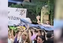 Αδιανόητο σκηνικό σε πανηγύρι στον Μυλοπόταμο: Σήκωσαν στα χέρια γιαγιά σε ξαπλώστρα και τη χόρεψαν