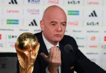 Επιχειρησιακός Διευθυντής της FIFA κατά Ινφαντίνο: «Μας εξαπάτησε»