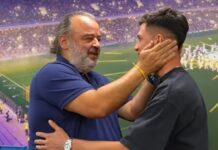Μάριος Ηλιόπουλος σε Σταύρο Πήλιο: «Κέρδισες με το σπαθί σου θέση στην ενδεκάδα, θα σε μαλώσω αν δεν είσαι ενωτικός στα αποδυτήρια»