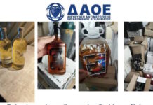 Ηράκλειο: 53χρονος διακινούσε «ποτά μαϊμού» και χιλιάδες μπαλόνια με «αέριο γέλιου» – Φωτογραφίες και βίντεο