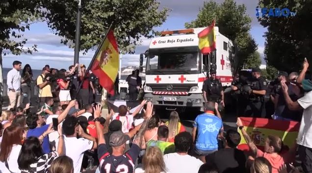 Ισπανία: Ξεφεύγει πάλι η κατάσταση στη Θέουτα – Κάτοικοι έβαλαν φωτιά σε σκηνές μεταναστών