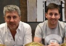 Νιούελς Ολντ Μπόις για τον πατέρα του Λιονέλ Μέσι: «Βαθιά οδύνη, έμαθες στον κορυφαίο όλων των εποχών να αγαπά αυτά τα χρώματα»