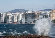 Καιρός: Υποχώρηση των ανέμων από Κυριακή και άνοδος της θερμοκρασίας από Τρίτη – Η πρόγνωση Λαγουβάρδου