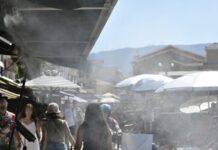 Καιρός αύριο: Καύσωνας με 40αρια και 6 μποφόρ στο Αιγαίο