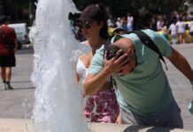 Καιρός: «Ακλόνητος» ο καύσωνας με τη θερμοκρασία να αγγίζει τους 40 βαθμούς – Από Πέμπτη η πρόσκαιρη πτώση της