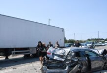 Τροχαίο στη σήραγγα Ακτίου: «Πονούσα παντού, πονούσε και ο αυχένας μου» λέει Ιταλίδα τουρίστρια που νοσηλεύεται