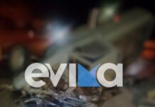 Εύβοια: Νεκρός 43χρονος σε τροχαίο με 2 αυτοκίνητα