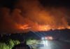 Φωτιά στην Κεφαλονιά: Μηνύματα από το 112 για εκκένωση 7 περιοχών – Μία σύλληψη για εμπρησμό