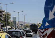 Κυκλοφοριακές ρυθμίσεις στη Λεωφόρο Ποσειδώνος την Τετάρτη και την Πέμπτη – Ποιες ώρες θα ισχύσουν