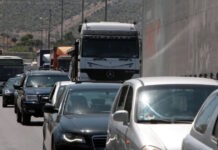 Τροχαίο στον Κηφισό κοντά στη γέφυρα Καλυφτάκη στο ρεύμα προς Λαμία – Προβλήματα στην κίνηση
