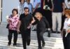 Λάμπρος Κωνσταντάρας: Συγκίνηση στο μνημόσυνο για τον πατέρα του Δημήτρη