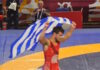 «Χρυσοί» οι Γιώργος Κουγιουμτσίδης και Νταουρέν Κουρουγκλίεβ στην πάλη στους Μεσογειακούς Αγώνες