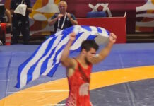 «Χρυσοί» οι Γιώργος Κουγιουμτσίδης και Νταουρέν Κουρουγκλίεβ στην πάλη στους Μεσογειακούς Αγώνες