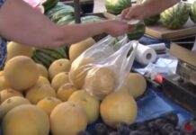 Από την λαϊκή αγορά στο τραπέζι – Σε τι τιμές κυμαίνονται φρούτα και λαχανικά
