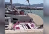 Λευκάδα: Ιστιοφόρο «καρφώθηκε» σε ελλιμενισμένα σκάφη στο λιμάνι του Καλάμου – Δείτε βίντεο