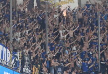 ΑΕΚ – Λέφσκι Σόφιας: Σύγκρουση της αστυνομίας με τους Βούλγαρους οπαδούς κατά τη μετάβασή τους στην Allwyn Arena