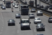 Τροχαίο στη Λεωφόρο Κηφισού: Καραμπόλα τριών οχημάτων στο ύψος του ΣΕΦ