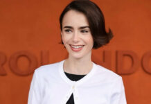 Lily Collins: Το αμυγδαλωτό μανικιούρ της είναι το απόλυτο nail trend του καλοκαιριού