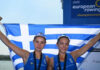 Γαβριέλα Λιόλιου και Λίλα Μουρατίδου κατέκτησαν το ασημένιο μετάλλιο στο διπλό σκιφ του ευρωπαϊκού πρωταθλήματος κωπηλασίας