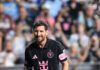 Ο Λιονέλ Μέσι τιμωρήθηκε με πρόστιμο στο MLS για το χτύπημα στον Κουίν Σάλιβαν
