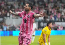 Ο Λιονέλ Μέσι έβαλε δύο γκολ στο 4-2 της Ίντερ Μαϊάμι και πέτυχε ιστορικό ρεκόρ στο Leagues Cup