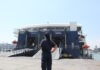Μυτιλήνη: Προσέκρουσε στην προβλήτα το πλοίο «Αριάδνη» κατά την πρόσδεση