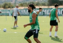 Παναθηναϊκός: Video με την πρώτη προπόνηση του Ιμράν Λούζα