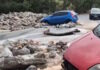 Μάνη: Εικόνες χάους από το πέρασμα της σφοδρής κακοκαιρίας – Έπεσαν 140 τόνοι νερού, «ο δρόμος είχε γίνει μία θάλασσα», λέει κάτοικος