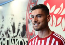 Συγκινητικό αντίο του Γιώργου Μασούρα στον Ολυμπιακό: «Κάθε φορά που έβλεπα την ερυθρόλευκη φανέλα με το όνομά μου ανατρίχιαζα, φορούσα ένα όνειρο»