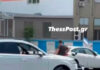 Μυστηριώδης καταδίωξη στη Θεσσαλονίκη: Εμβόλισαν αυτοκίνητο στη μέση του δρόμου – Ντελιβεράδες φώναζαν στον οδηγό «μην κάνεις μ@@@»