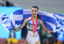 Απίθανη Έβελυν Μητροπούλου «πέταξε» στα 6.44μ και κατέκτησε το ασημένιο μετάλλιο στο παγκόσμιο πρωτάθλημα στίβου Κ20