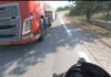 Ο οδηγός της μηχανής περιγράφει πως γλίτωσε την μετωπική με το βυτιοφόρο στη λίμνη Πλαστήρα: «Είναι κρίμα να πεθάνω στα 25 λέω»
