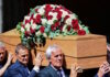 Φράνκο Μπαρέζι: Μίλαν και Ιταλία αποχαιρέτησαν τον αιώνιο αρχηγό – Φαν Μπάστεν και Κοστακούρτα κουβάλησαν το φέρετρο στην κηδεία