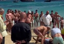Μύκονος: Άραβας τουρίστας πνίγηκε στην Ψαρρού – Του έκαναν ΚΑΡΠΑ αλλά δεν τα κατάφερε