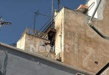 Φωτιά στο Νέο Κόσμο: Ένας νεκρός βρέθηκε μέσα σε διαμέρισμα
