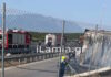 Λαμία: Φορτηγό «λαμπάδιασε» στη μέση της Εθνικής Οδού – Κάηκε ολοσχερώς