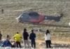 Όλυμπο: Η στιγμή της ανάσυρσης της σορού του 40χρονου ορειβάτη που σκοτώθηκε στον Μύτικα