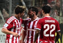 Αστέρας Τρίπολης – Ολυμπιακός 0-1: Ο Ζότα Σίλβα χάρισε το τρίποντο στους Πειραιώτες